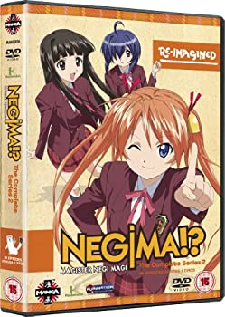 【中古-非常に良い】 ネギま!? 2期 コンプリート DVD-BOX (全26話 667分) 魔法先生ネギま! アニメ [DVD] [輸入盤]｜IINEX