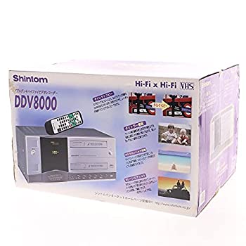 【中古-非常に良い】 shintom DDV8000 Hi-Fi ダブルVHSデッキ｜IINEX