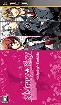 【中古-非常に良い】 Starry☆sky ~in Spring~ ポータブル - PSP