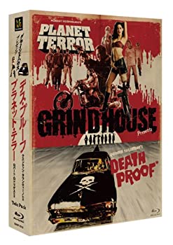 【中古-非常に良い】グラインドハウス プレゼンツ 『デス・プルーフ』×『プラネット・テラー』 ツインパック【2%ｶﾝﾏ%000セット限定】 [Blu-ray]