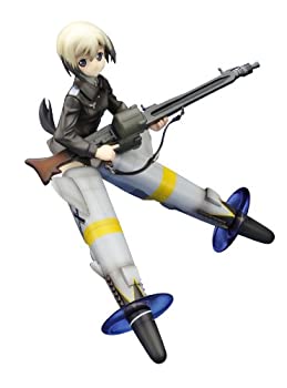 【中古-非常に良い】コトブキヤ ストライクウィッチーズ エーリカ・ハルトマン 1/8スケールPVC塗装済み完成品
