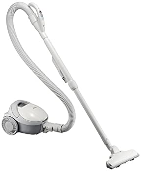 【中古-非常に良い】日立 掃除機 紙パック式 ハイパワー530W ヘッド丸洗い対応 CV-VP5 W ホワイト｜IINEX
