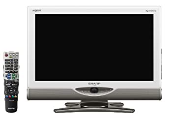 【中古-非常に良い】 シャープ 20V型 液晶 テレビ AQUOS LC-20DE7-W ハイビジョン 2010年モデル
