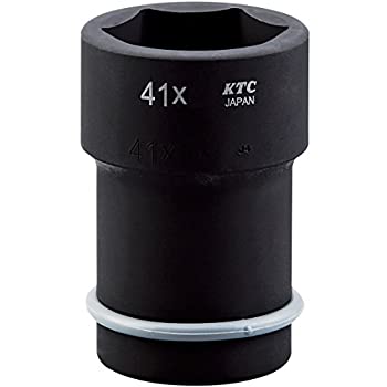 【中古-非常に良い】京都機械工具(KTC) インパクトレンチ用ホイールナットコンビソケット 【25.4sq】 薄肉 ABP8-4119TP