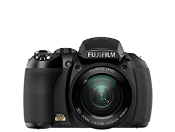 【中古-非常に良い】FUJIFILM デジタルカメラ FinePix HS10 ブラック FX-HS10|IINEX
