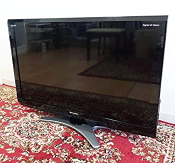 【中古-非常に良い】 SHARP シャープ 32V型 液晶 テレビ AQUOS LC-32E7-B ハイビジョン 2010年モデル