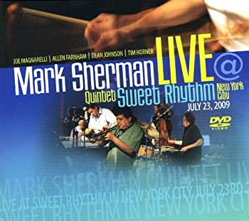 【中古-非常に良い】 Mark Sherman Quintet Live at Sweet Rhythm NYC [DVD] [輸入盤]