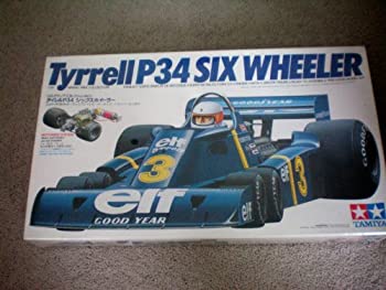 【中古-非常に良い】 タミヤ 1/20 タイレル (１／２０ グランプリコレクション:20001)