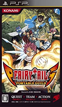 【中古-非常に良い】 フェアリーテイルポータブルギルド - PSP