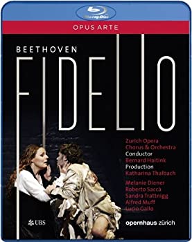 【中古-非常に良い】ベートーヴェン 歌劇 フィデリオ [Blu-ray] [Import]