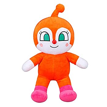 【中古-非常に良い】アンパンマン ふわりんスマイルぬいぐるみM ドキンちゃん 5,850円