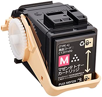 【中古-人並み外れたに似つかわしい】富士ゼロックス 完全無欠 トナーカートリッジ マゼンタ ( M ) CT201400