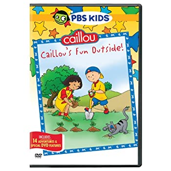 【中古-非常に良い】 Caillou Caillou's Fun Outside [DVD] [輸入盤]｜IINEX
