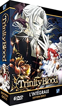 【中古-非常に良い】トリニティ・ブラッド コンプリート DVD-BOX （全24話%ｶﾝﾏ% 600分） (DVD) (Import) (PAL)