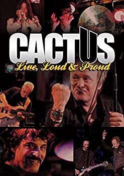 【中古-非常に良い】 Live Loud & Proud [DVD] [輸入盤]