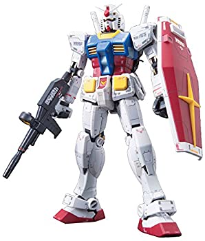 【中古-非常に良い】RG 機動戦士ガンダム RX-78-2ガンダム 1/144スケール 色分け済みプラモデル
