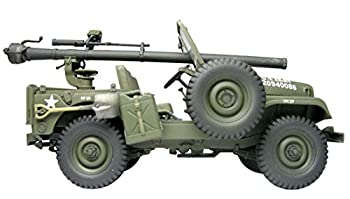 【中古-非常に良い】 AFVクラブ 1/35 M38A1C 米軍 1/4t 4×4トラック M40A1 106mm無反動砲型 プラモデル