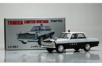 【中古-非常に良い】 【トミカリミテッドヴィンテージ】TOMYトミカ【トミカショップ限定】ニッサン グロリア パトカー (大阪府警) TOMICALIMITEDVINTAGE1/64