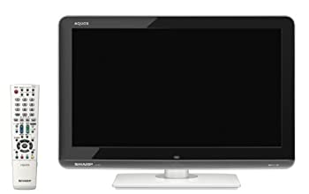 【中古-非常に良い】 SHARP シャープ 19V型 液晶 テレビ AQUOS LC-19K3-W ハイビジョン 2010年モデル|IINEX