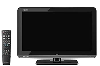 【中古-非常に良い】 シャープ 19V型 液晶 テレビ AQUOS LC-19K3-B ハイビジョン 2010年モデル|IINEX