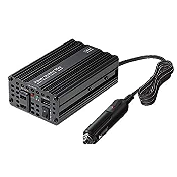【中古-非常に良い】 セルスター(CELLSTAR) USB付きパワーインバーターミニ(DC12V専用) HGU-150/12V