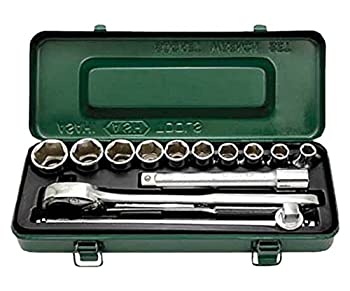 【中古-非常に良い】ASH 6角ソケットレンチセット12.7□×13PCS VJS4100 19,660円