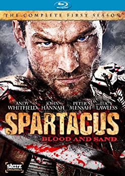 【中古-非常に良い】 Spartacus Blood & Sand Season 1 [Blu-ray] [輸入盤]