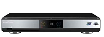 【中古-非常に良い】 シャープ 2TB 2チューナー ブルーレイレコーダー AQUOS BD-HDW700