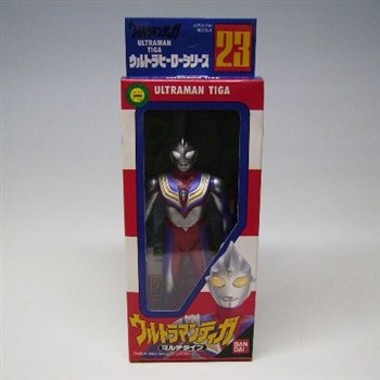 【中古-非常に良い】 ウルトラヒーロー23 ウルトラマンティガ (マルチタイプ)