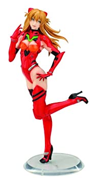 【中古-非常に良い】CL#026 新世紀エヴァンゲリオン 惣流・アスカ・ラングレー (ノンスケールPVC塗装済み完成品)|IINEX