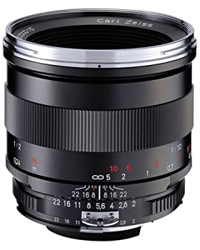 【中古-人並み外れたに好いたらしい】Carl Zeiss MAKRO-PLANAR T*2/50粍 黒いこと ZF.2 (ニコン中央処理装置内蔵マウント相応う)M-PLANART2/50BKZF2