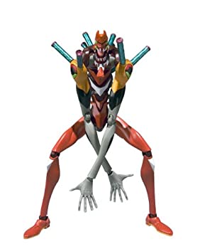 【中古-非常に良い】ROBOT魂 ヱヴァンゲリヲン新劇場版:破 [SIDE EVA] エヴァンゲリオン2号機 機獣化第2形態 (ザ・ビースト) 約160mm ABS&PVC&POM製 塗装済み可動フ｜IINEX