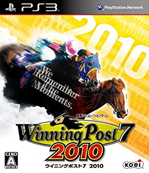 【中古-非常に良い】 Winning Post 7 2010 - PS3