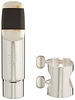 【中古-非常に良い】YANAGISAWA マウスピース メタル 銀メッキ仕上 ソプラノサクソフォーン サイズ:8(オープニング:1.62m/m フェイシング:21.00m/m)