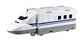 【中古-非常に良い】VooV(ブーブ) VB02 2台で飛び出す!!いすゞギガキャリアカー~700系新幹線のぞみ