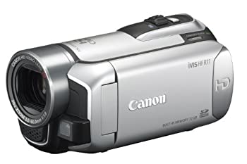 【中古-非常に良い】Canon デジタルビデオカメラ iVIS HF R11 スノーシルバー IVISHFR11SL