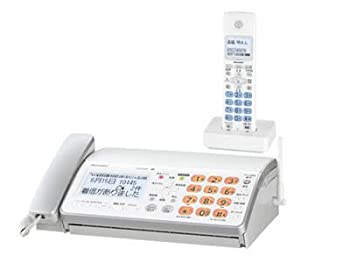 【中古-非常に良い】 SHARP シャープ デジタルコードレスFAX 子機1台付き ホワイト系 UX-D33CL-W