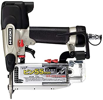 【中古-人並み外れたに似つかわしい】HiKOKI(ハイコーキ) 旧日立工機 ピン釘打機 NP55M