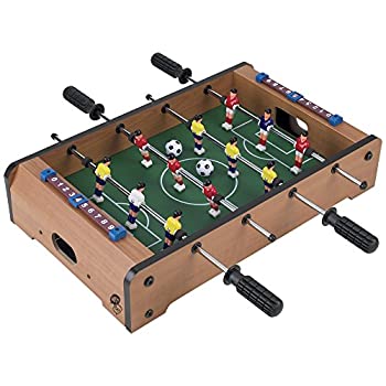 【中古-非常に良い】Mini Table Top Foosball - Comes With Everything You Need