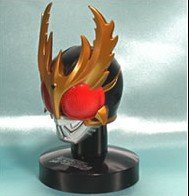 【中古-非常に良い】 仮面ライダー ライダーマスクコレクション Vol.8 仮面ライダークウガ ライジングアルティメット (レッドアイVer．) ( 発光台座 ) 6,794円