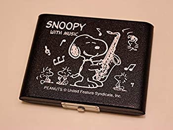 【中古-非常に良い】スヌーピ ーリードケース テナーサクソフォン（5枚入）ブラック