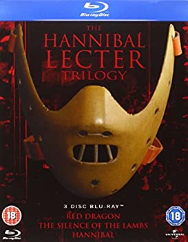 【中古-非常に良い】ハンニバル・レクター トリロジー（3部作） コレクション ブルーレイBOX （レッド・ドラゴンのみ、日本語字幕/吹替あり） [Blu-ray] [Import]｜IINEX