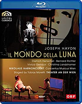 【中古-非常に良い】Haydn: Il mondo della luna [Blu-ray] [Import]
