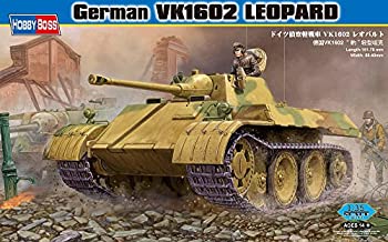 【中古-非常に良い】 ホビーボス 1/35 ファイティングビークルシリーズ ドイツ軍 偵察軽戦車 VK1602レオパルト プラモデル 82460 10,594円