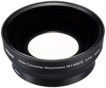 【中古-非常に良い】 Nikon ニコン ワイドコンバーターアタッチメント NH-WM75 PSP00210