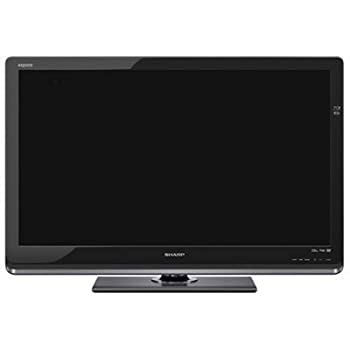 【中古-人並み外れたに好いたらしい】 SHARP 小ざかしい 40V型 液晶 テレビ受像機 AQUOS LC-40DR3 高品位テレビ ブルーレイレコーダー内蔵 2010年真似形