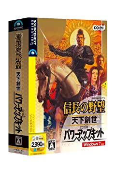【中古-非常に良い】【輸入･日本仕様】信長の野望・天下創世 with パワーアップキット|Win7対応