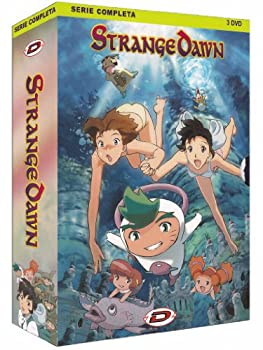 【中古-非常に良い】 Strange Dawn - Complete Box Set (3 Dvd) [Italian Edition]