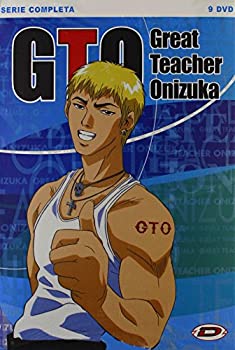 【中古-非常に良い】GTO コンプリート DVD-BOX (全43話%ｶﾝﾏ% 1050分) 藤沢とおる アニメ [DVD] [Import] 30,245円