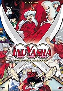 【中古-非常に良い】犬夜叉 劇場版 コンプリート DVD-BOX (4作品%ｶﾝﾏ% 360分) 高橋留美子 アニメ [DVD] [Import]